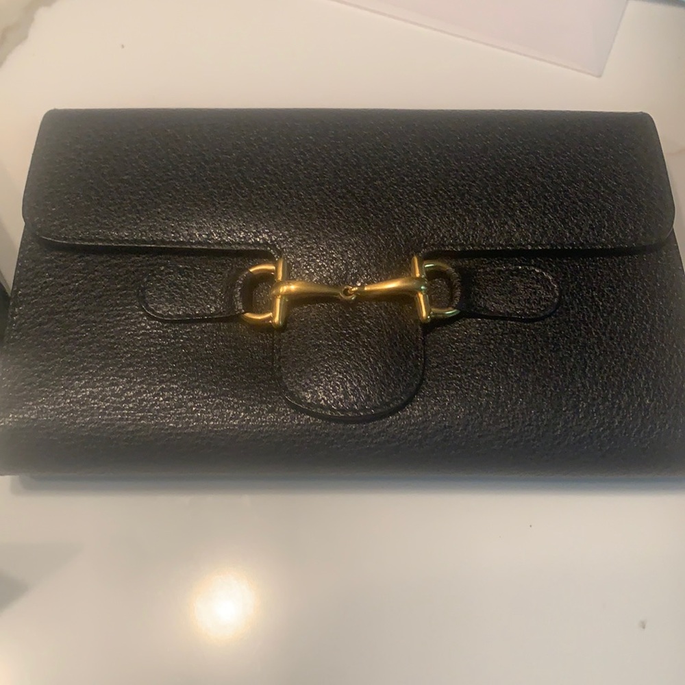 Vintage Gucci Continental Wallet